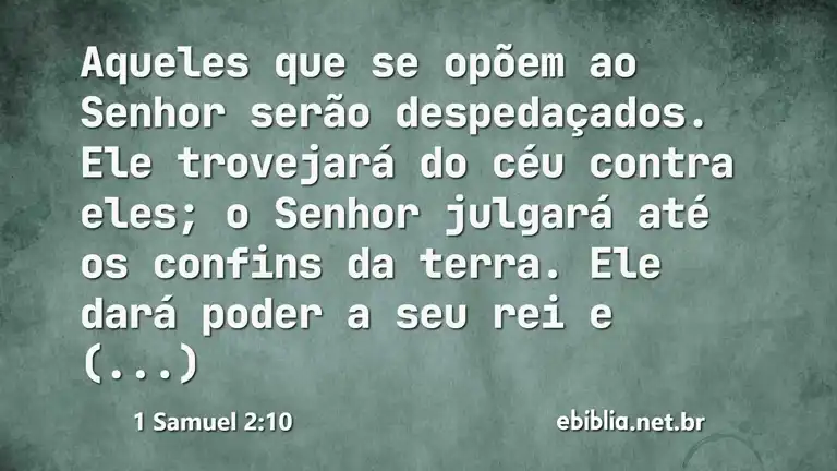 1 Samuel 2:10