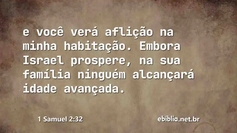 1 Samuel 2:32