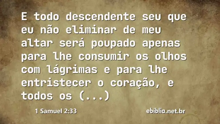 1 Samuel 2:33