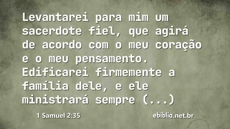 1 Samuel 2:35