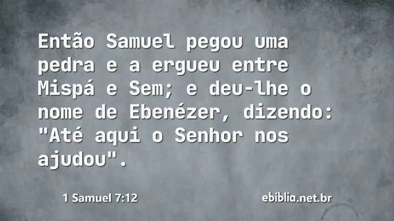 1 Samuel 7:12