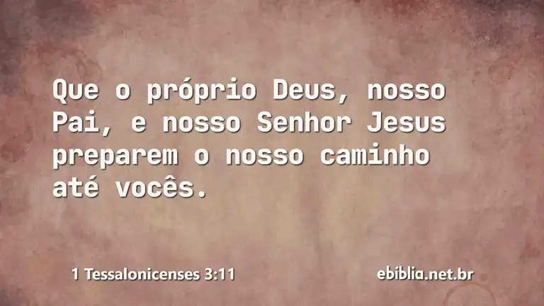 1 Tessalonicenses 3:11