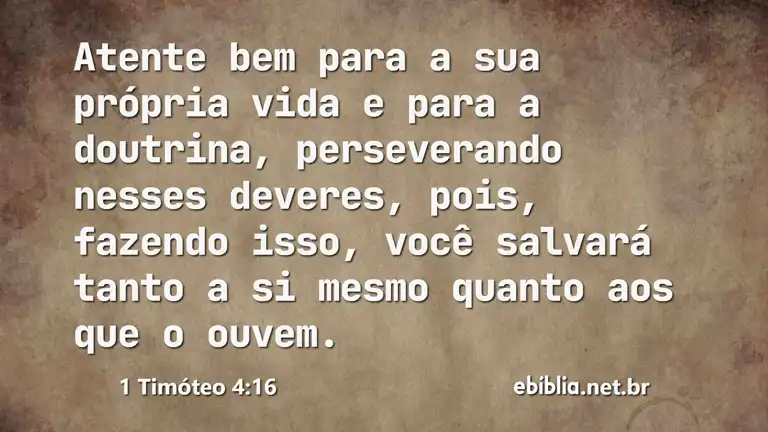 1 Timóteo 4:16