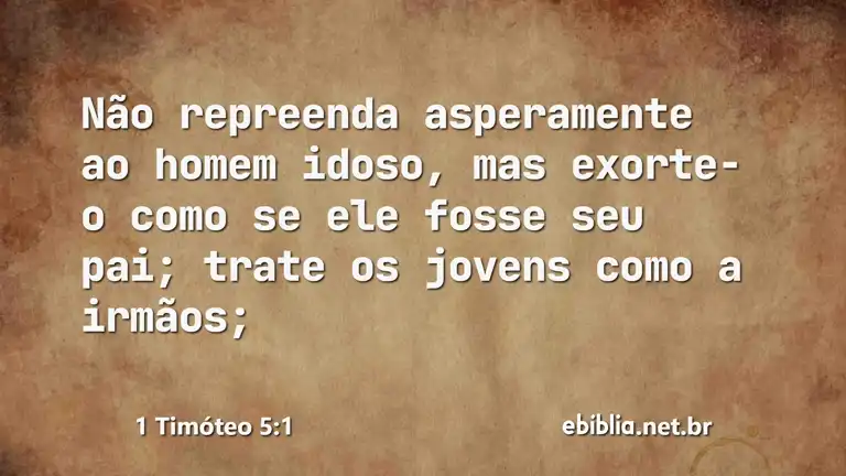 1 Timóteo 5:1