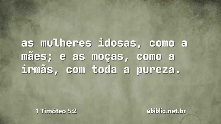 1 Timóteo 5:2