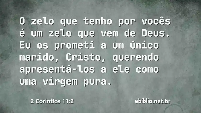 2 Coríntios 11:2