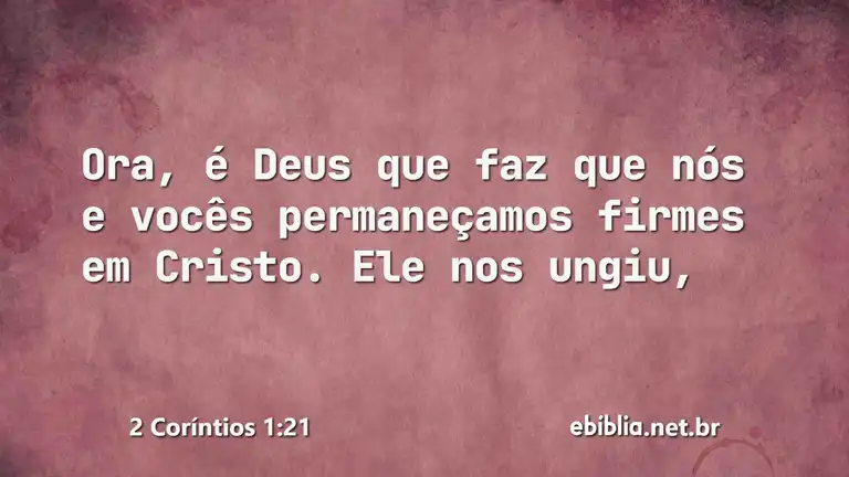 2 Coríntios 1:21