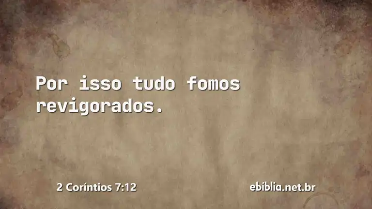 2 Coríntios 7:12