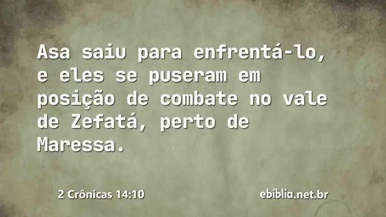 2 Crônicas 14:10