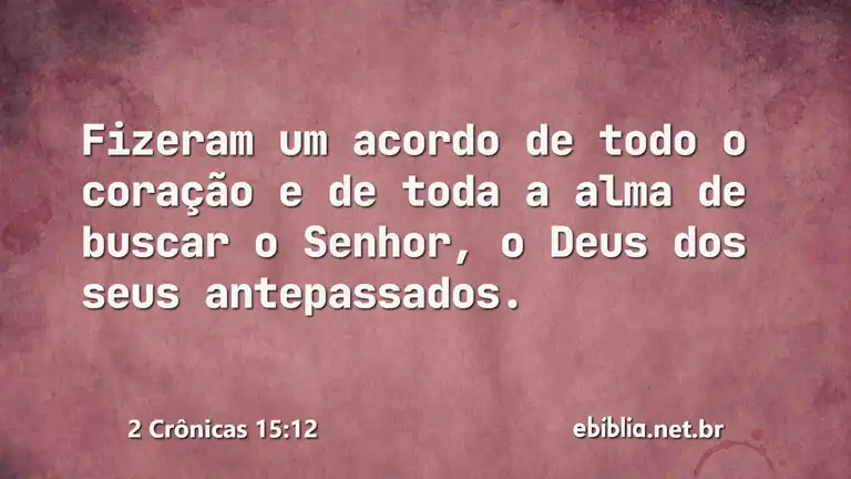 2 Crônicas 15:12