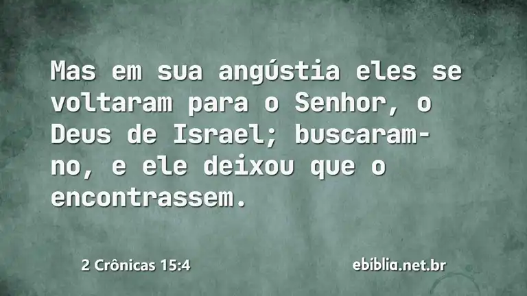 2 Crônicas 15:4