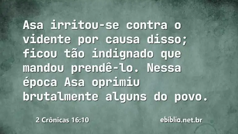 2 Crônicas 16:10