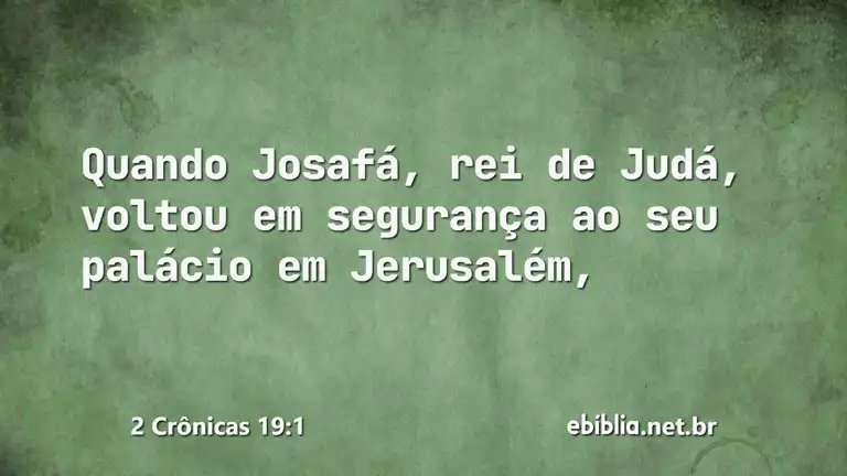 2 Crônicas 19:1