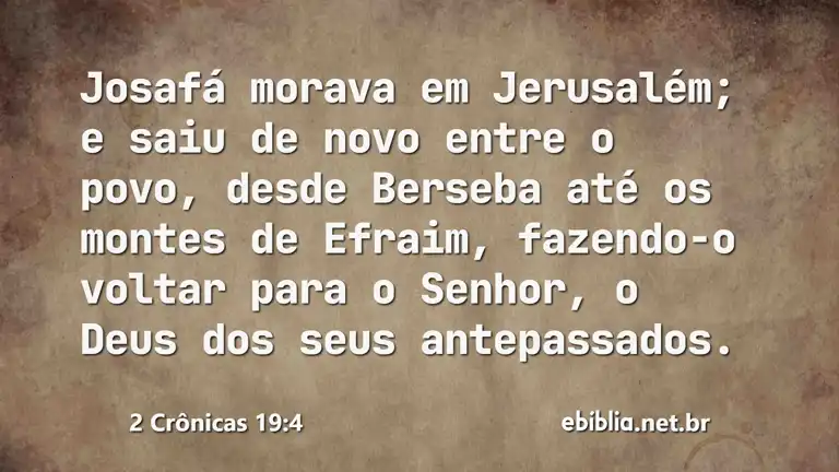 2 Crônicas 19:4