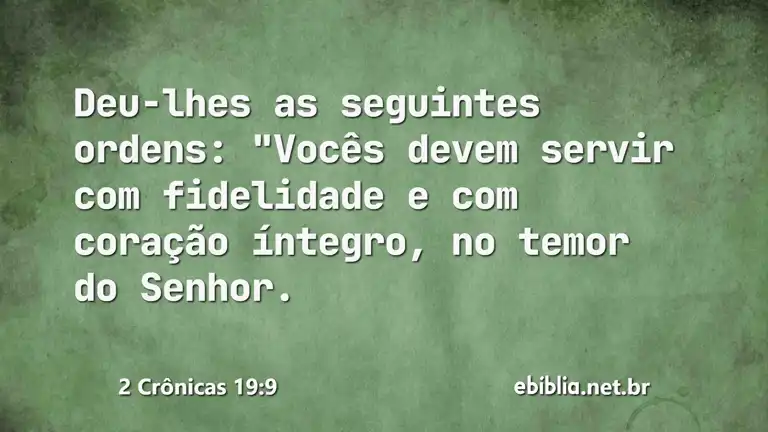 2 Crônicas 19:9