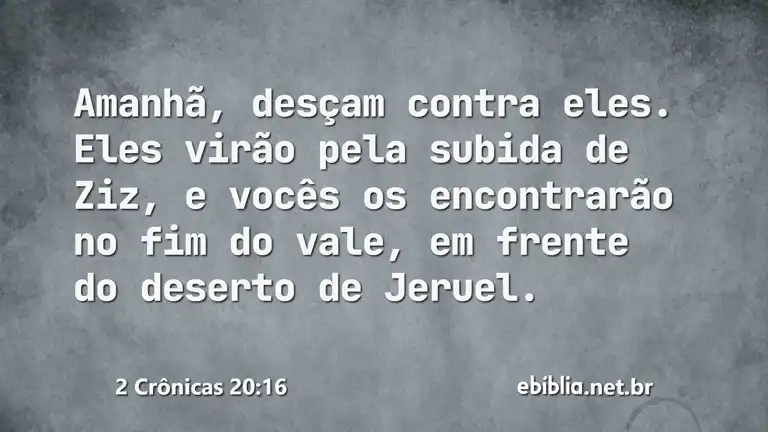 2 Crônicas 20:16