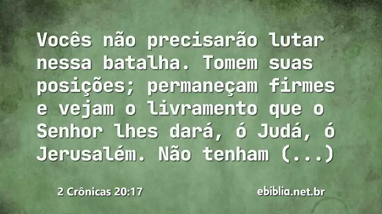 2 Crônicas 20:17