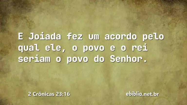 2 Crônicas 23:16