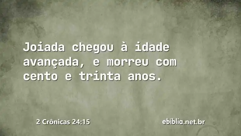 2 Crônicas 24:15