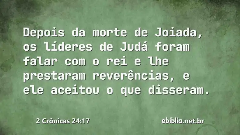 2 Crônicas 24:17