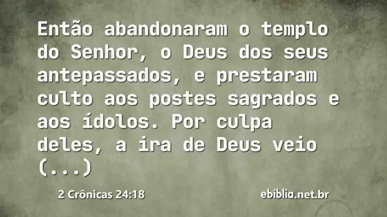 2 Crônicas 24:18