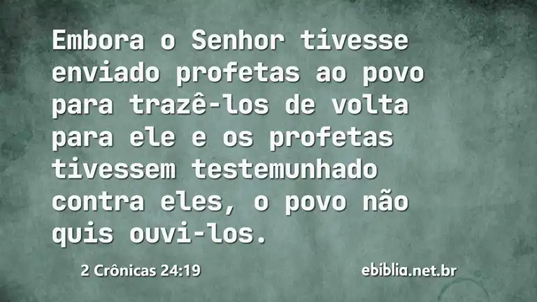 2 Crônicas 24:19