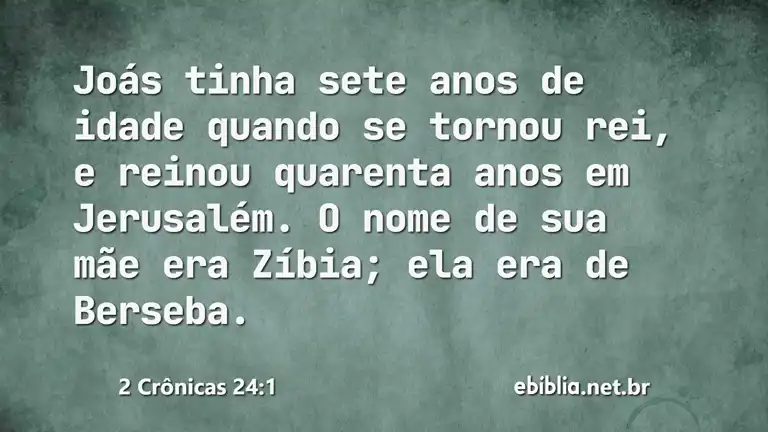 2 Crônicas 24:1