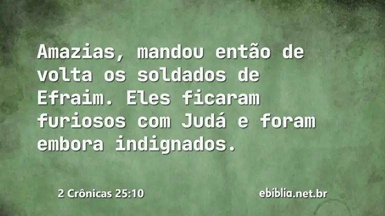 2 Crônicas 25:10