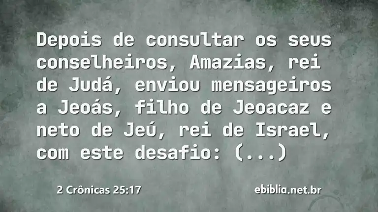 2 Crônicas 25:17