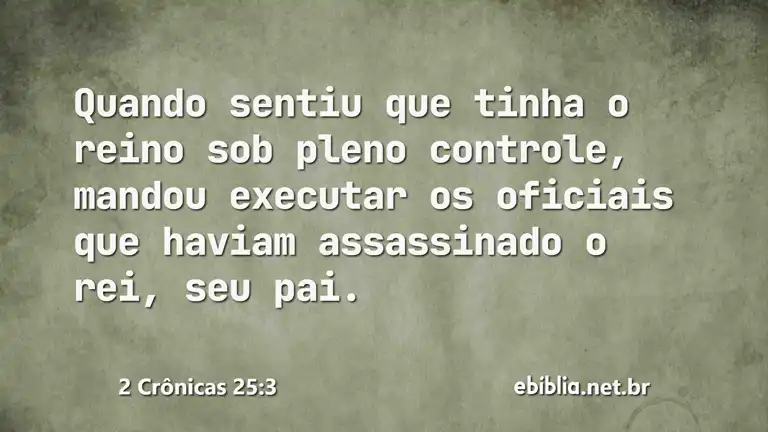 2 Crônicas 25:3