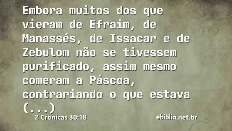 2 Crônicas 30:18