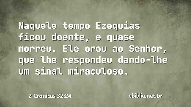 2 Crônicas 32:24