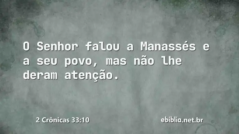 2 Crônicas 33:10