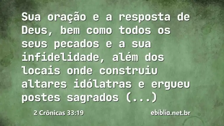 2 Crônicas 33:19