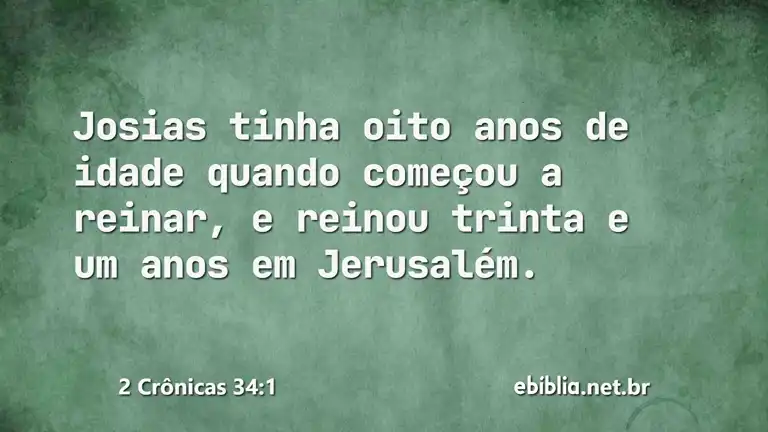 2 Crônicas 34:1