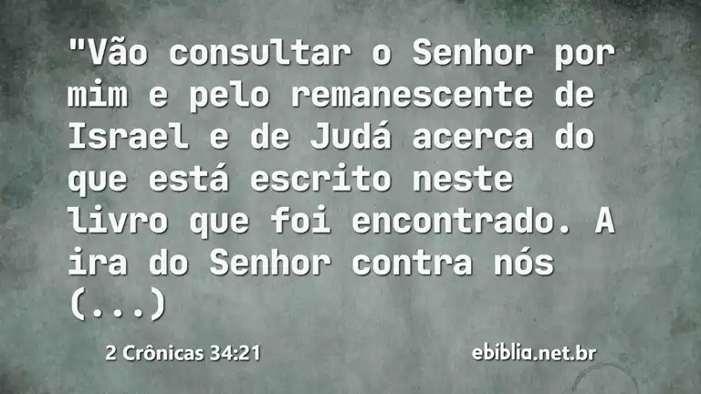 2 Crônicas 34:21