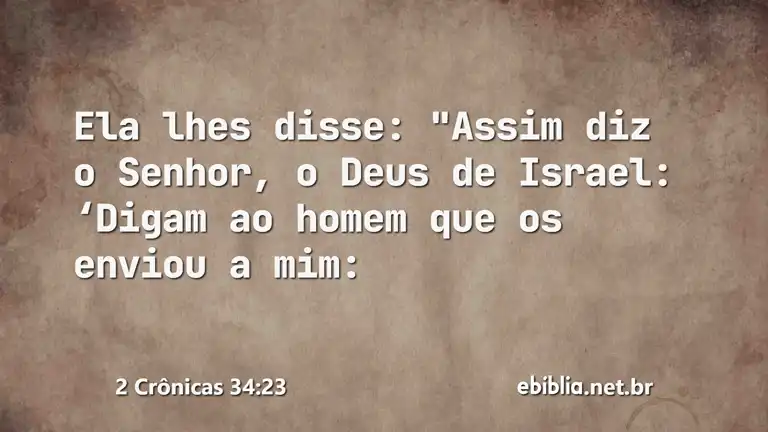 2 Crônicas 34:23