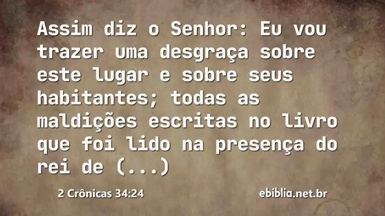 2 Crônicas 34:24