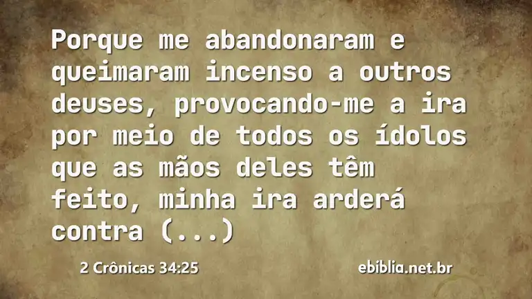 2 Crônicas 34:25