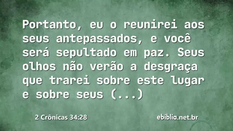 2 Crônicas 34:28