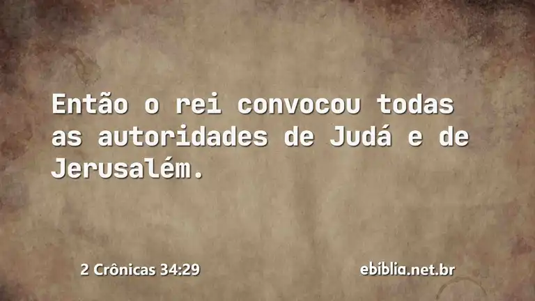 2 Crônicas 34:29