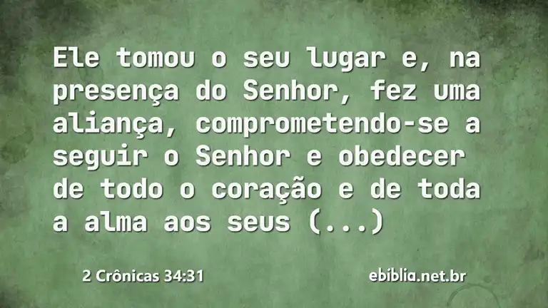 2 Crônicas 34:31