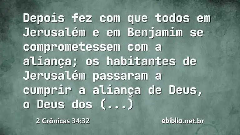 2 Crônicas 34:32