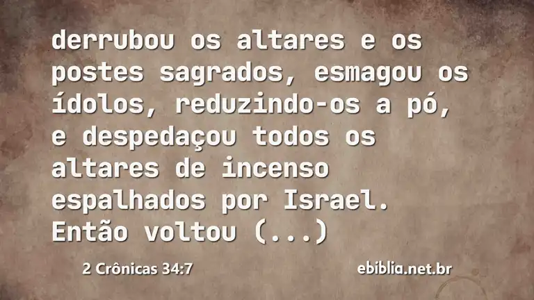 2 Crônicas 34:7