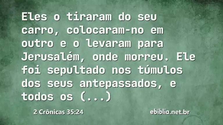 2 Crônicas 35:24