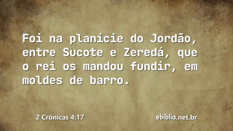 2 Crônicas 4:17