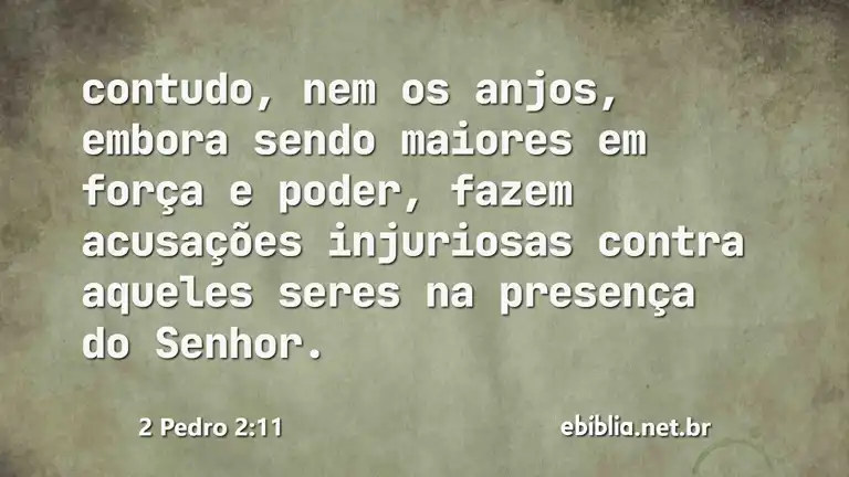 2 Pedro 2:11