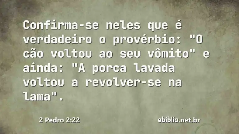 2 Pedro 2:22