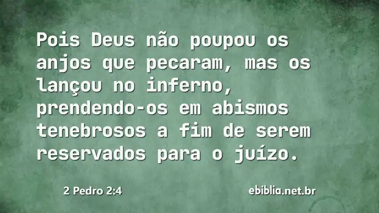 2 Pedro 2:4