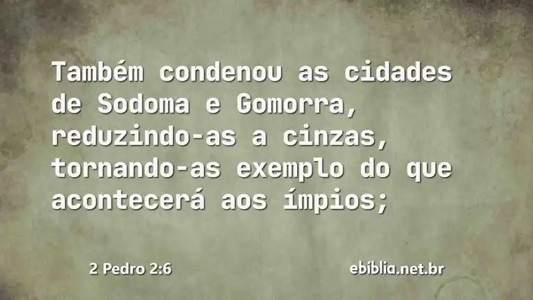 2 Pedro 2:6